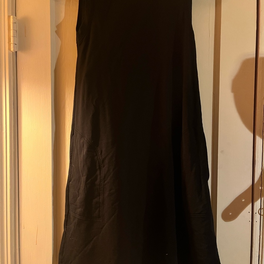 Wool& Sierra Tank Dress Like New XS Black